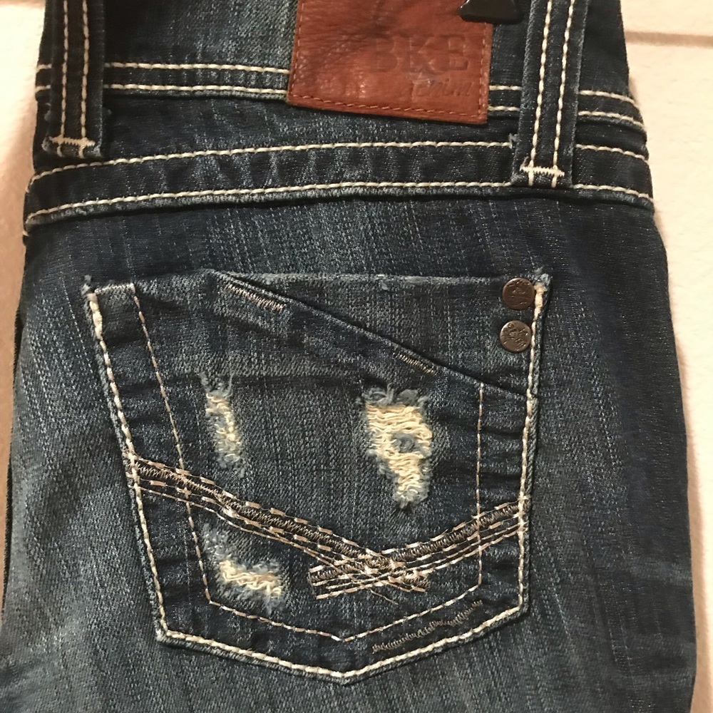 BKE Stella bootcut jeans.